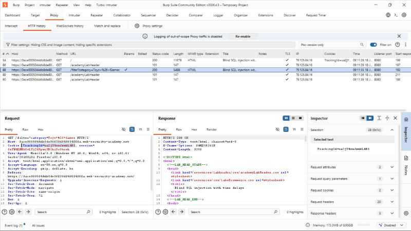 Capture HTTP Request