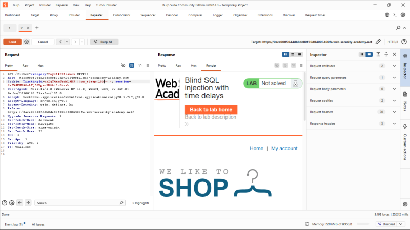 PostgreSQL Payload