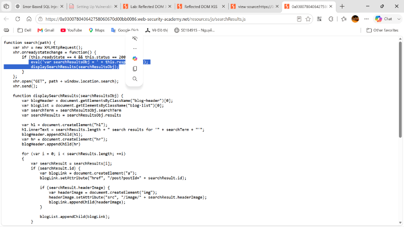 Javascript Source