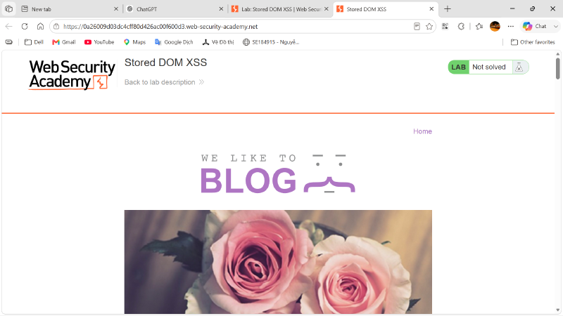 homepage