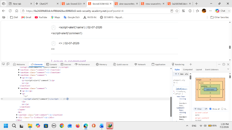 Test 1