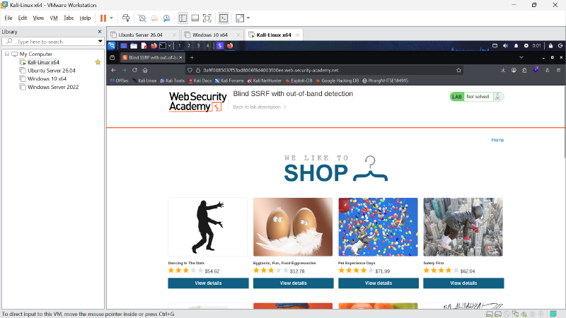 Home page