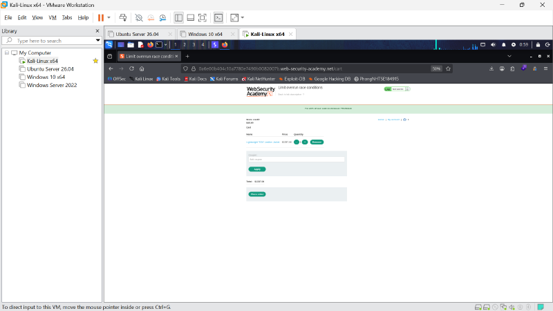 Payment Page
