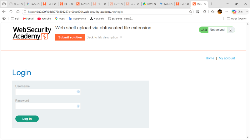 Login Page