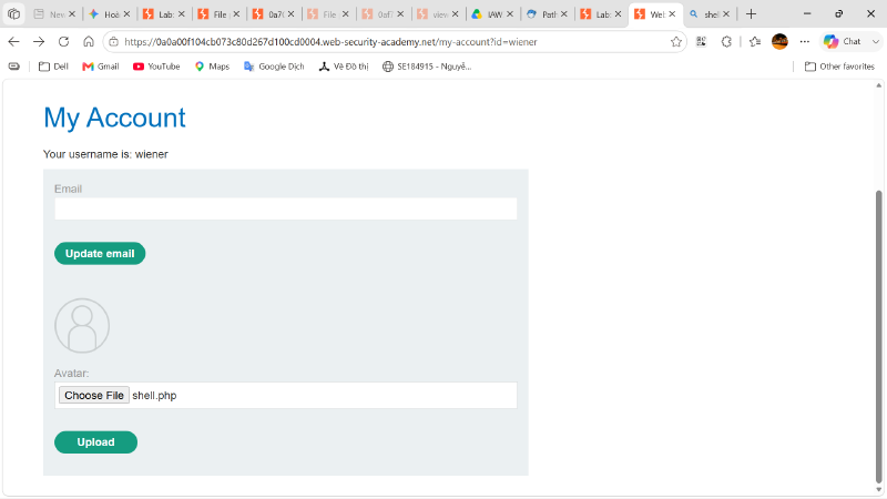 Upload Shell