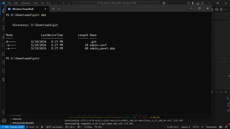 .git folder