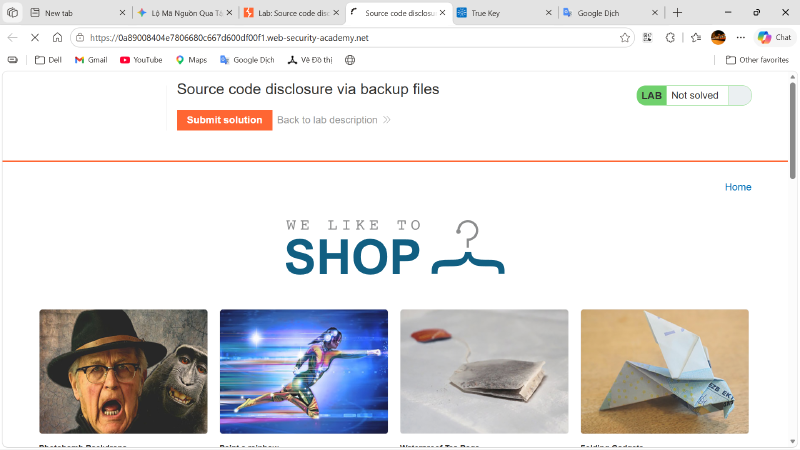 Lab Homepage