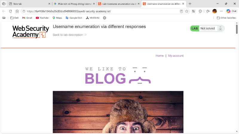 Homepage