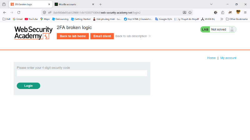 Account 2FA