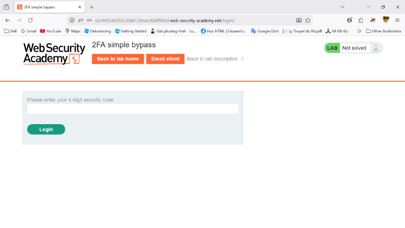 2FA for our account