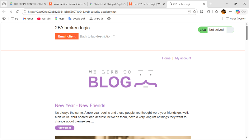 Lab homepage