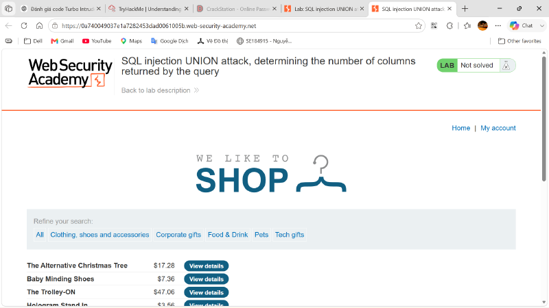 Homepage